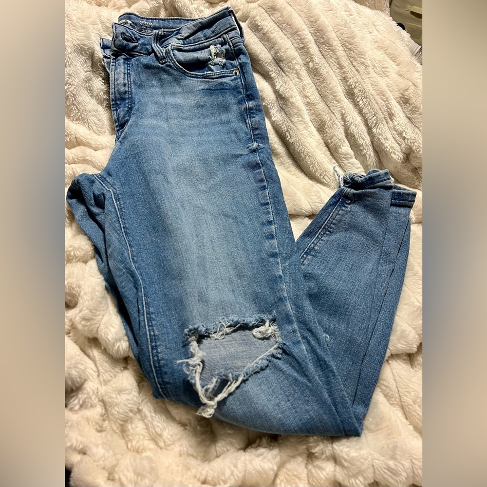 Old Navy Skinny Ankle Jeans